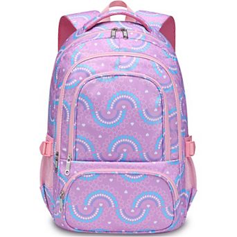 17” School Backpack Laptop Bookbag