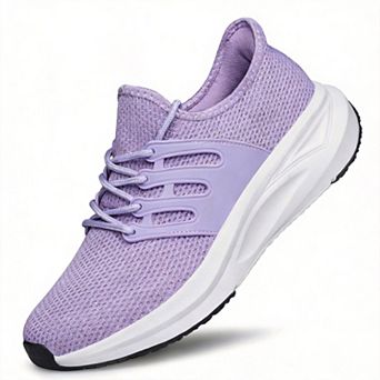 Women Walking Shoes Non Slip Breathable Lightweight Athletic Sneakers