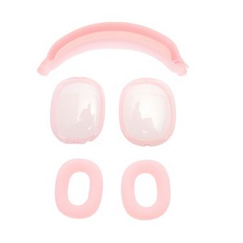1Set Silicone Ear Pads Protective Covers for Airpod Max Headphones