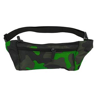 1 pc Camo Pattern Fanny Pack Lightweight Pack for Outdoor Walking