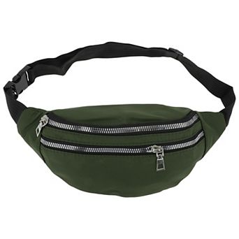 1 pc Stylish Waterproof & Abrasion-Resistant Sports Waist Bag
