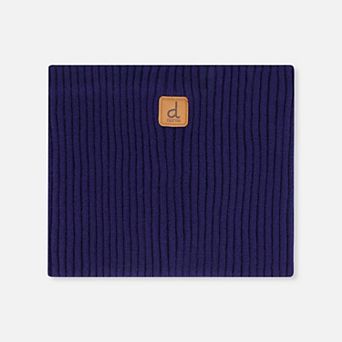 Big Kids Unisex Ribbed Knit Tube-Style Neckwarmer - 7-14 Years