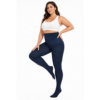 Nylon Tights for Women, Perfect for Daily Wear, Nurses & Teachers in 1 Pair Pack
