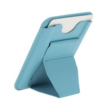1 pc PU Leather Magnetic Wallet Stand