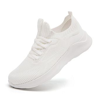 Womens Walking Running Sneakers Slip Tennis Sport Gym Athletic Work Lightweight Breathable Shoes