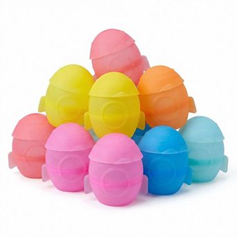 Reusable Refillable Self-Sealing Silicone Water Balloons -12 pc Quick Fill Collapsible for Summer