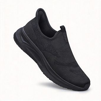 Women Hands Free Slip On Walking Shoes Breathable Maternity