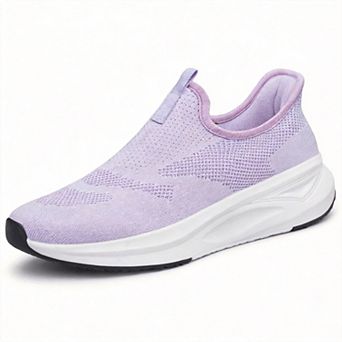 Women Hands Free Slip On Walking Shoes Breathable Maternity