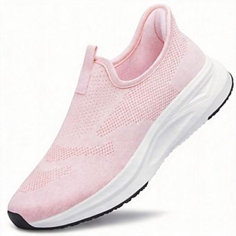 Women Hands Free Slip On Walking Shoes Breathable Maternity