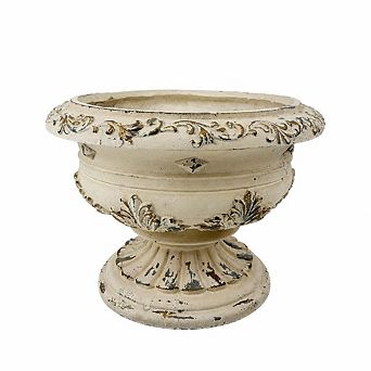 WOW PIONEER Large Garden Urn Planter for Planting and Outdoor Decoration