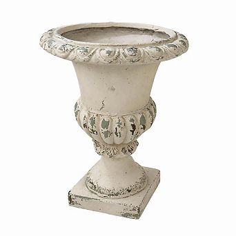 WOW PIONEER Large Outdoor Garden Planter Urn for Decor and Planting