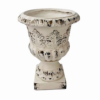 WOW PIONEER Large Outdoor Garden Planter Urn for Decor and Planting