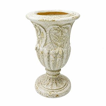 WOW PIONEER Large Outdoor Garden Planter Urn for Planting and Decoration