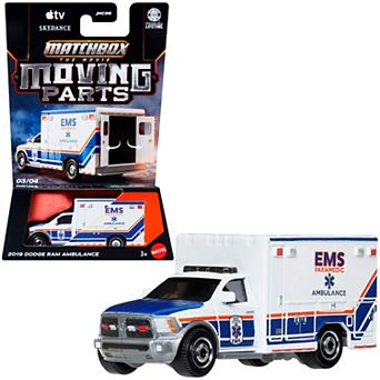 Mattel Matchbox The Movie Moving Parts Vehicle with Doors, Trunks or Hoods Open & Close (Styles May Vary)