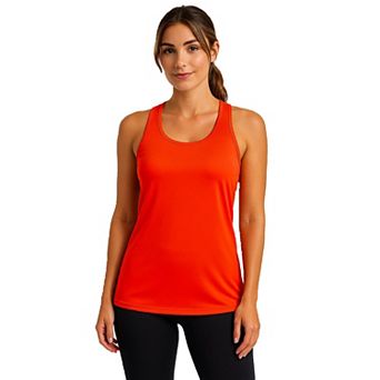 Galaxy By Harvic Women's Moisture Wicking Racerback Tank