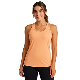 Galaxy By Harvic Women's Moisture Wicking Racerback Tank