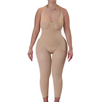 Yahaira Women's Happy Shapewear No.7 Bodysuit Capris