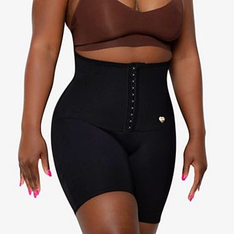 Yahaira Women's Waist Cincher Shorts Gymwear