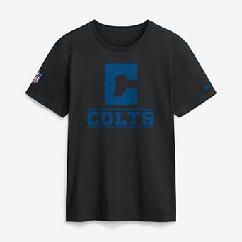 Men's Nike Black Indianapolis Colts Always Prepared Essential Cotton Long Sleeve T-Shirt