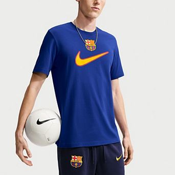 Men's Nike Royal Barcelona Swoosh T-Shirt