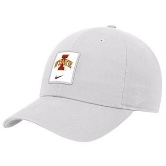 Men's Nike White Iowa State Cyclones 2026 On-Field Club Adjustable Hat