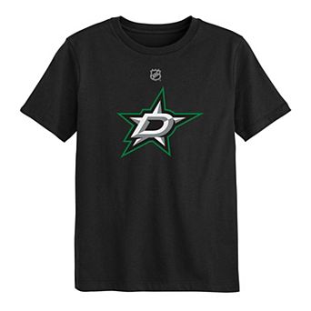 Preschool Outerstuff Black Dallas Stars Primary Logo T-Shirt