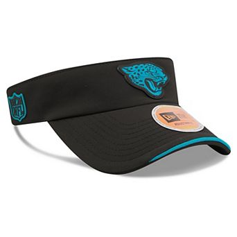 Men's New Era Black Jacksonville Jaguars 2026 Sideline Adjustable Visor