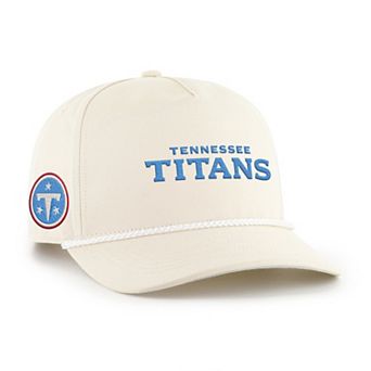 Men's '47 Natural Tennessee Titans Sure Shot Rope Hitch Adjustable Hat