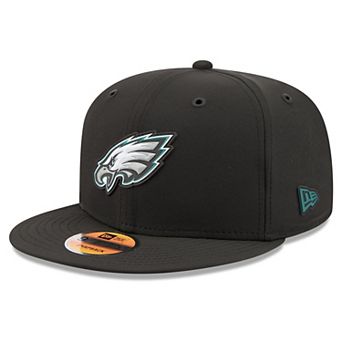 Men's New Era Black Philadelphia Eagles 2026 Sideline 9FIFTY Snapback Hat