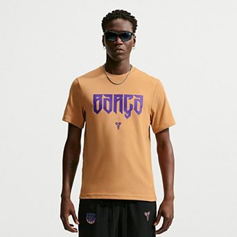 Men's Nike Gold Barcelona 2026/27 Away Dri-FIT Statement T-Shirt