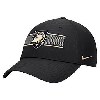 Men's Nike Black Army Black Knights Ripstop Dri-FIT Adjustable Hat
