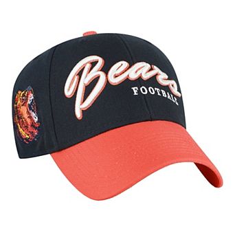 Men's '47 Navy Chicago Bears Throwback MVP Adjustable Hat