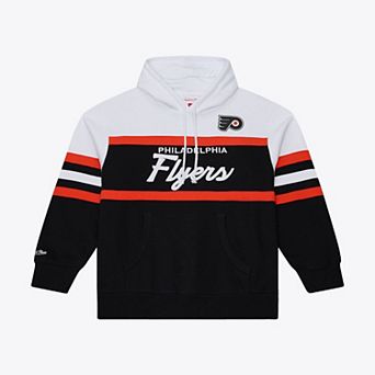 Men's Mitchell & Ness Black Philadelphia Flyers Head Coach Hoodie