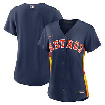 Women's Nike Navy Houston Astros Alternate 2 Replica Jersey