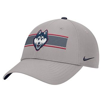 Men's Nike Gray UConn Huskies Ripstop Dri-FIT Adjustable Hat