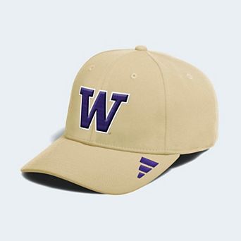 Men's adidas Gold Washington Huskies 2026 Sideline Flex Hat