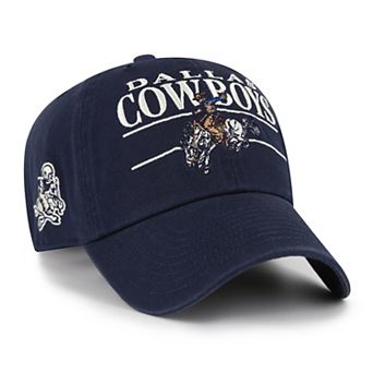 Men's '47 Navy Dallas Cowboys K.O. Clean Up Adjustable Hat