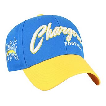 Men's '47 Powder Blue Los Angeles Chargers Throwback MVP Adjustable Hat
