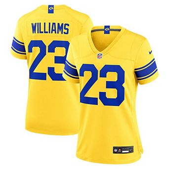 Women's Nike Kyren Williams Los Angeles Rams Classic Sol Game Jersey