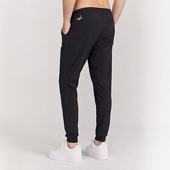 Men's Redvanly Black Los Angeles Dodgers Donahue Jogger Sweatpants