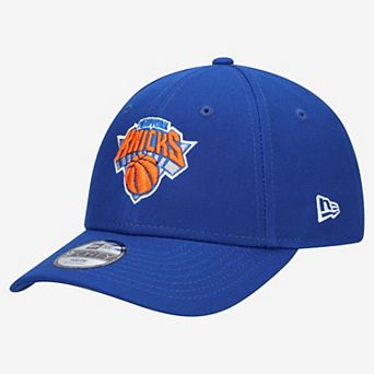 Youth New Era Blue New York Knicks 9FORTY Adjustable Hat