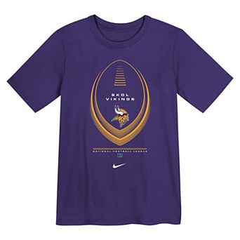 Preschool Nike Purple Minnesota Vikings Legend Icon T-Shirt