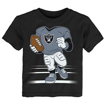 Toddler Outerstuff Black Las Vegas Raiders Game Fit T-Shirt