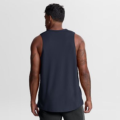 Men's Nike Navy Chicago Bears Kickoff Miler Dri-FIT Tank​ Top