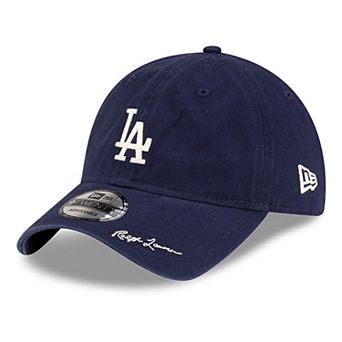 Men's New Era x Ralph Lauren Navy Los Angeles Dodgers 9TWENTY Adjustable Hat