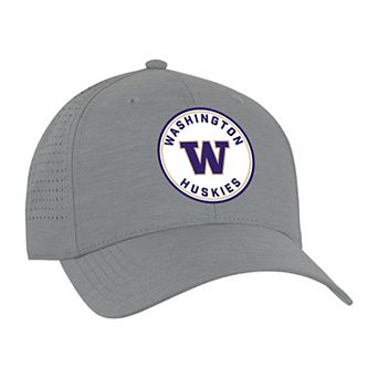 Unisex Ahead Gray Washington Huskies Brezo Adjustable Hat