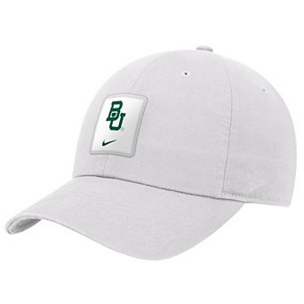 Men's Nike White Baylor Bears 2026 On-Field Club Adjustable Hat