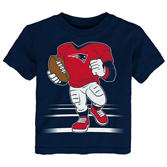 Toddler Outerstuff Navy New England Patriots Game Fit T-Shirt