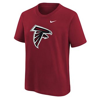 Youth Nike Red Atlanta Falcons Logo T-Shirt