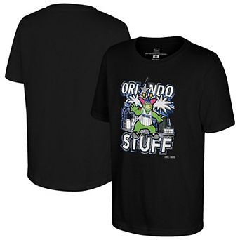 Youth Stadium Essentials Black Orlando Magic Most Valuable Mascot T-Shirt